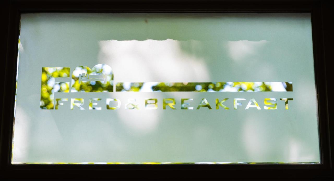 Fred&Breakfast Bed and Breakfast Gent Eksteriør billede