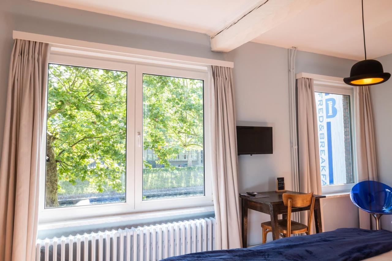 Fred&Breakfast Bed and Breakfast Gent Eksteriør billede